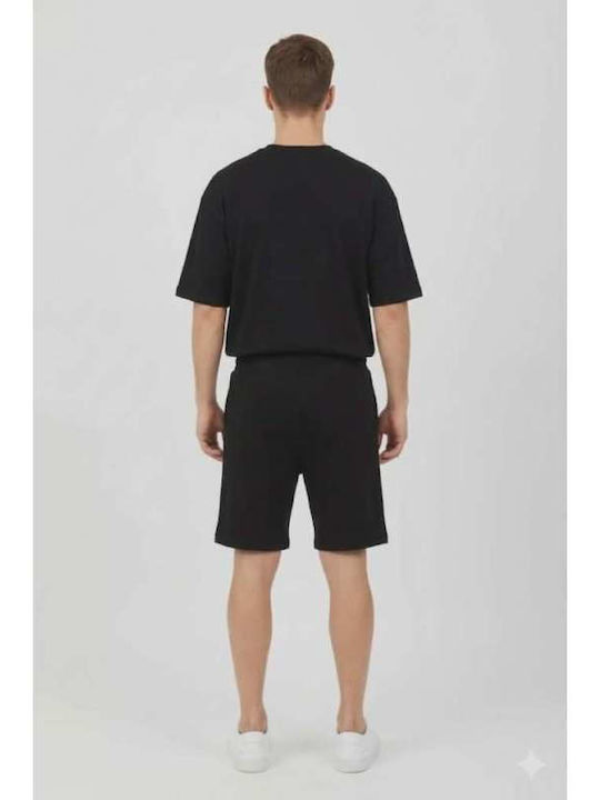 Ανδρική Βερμούδα Σετ Black