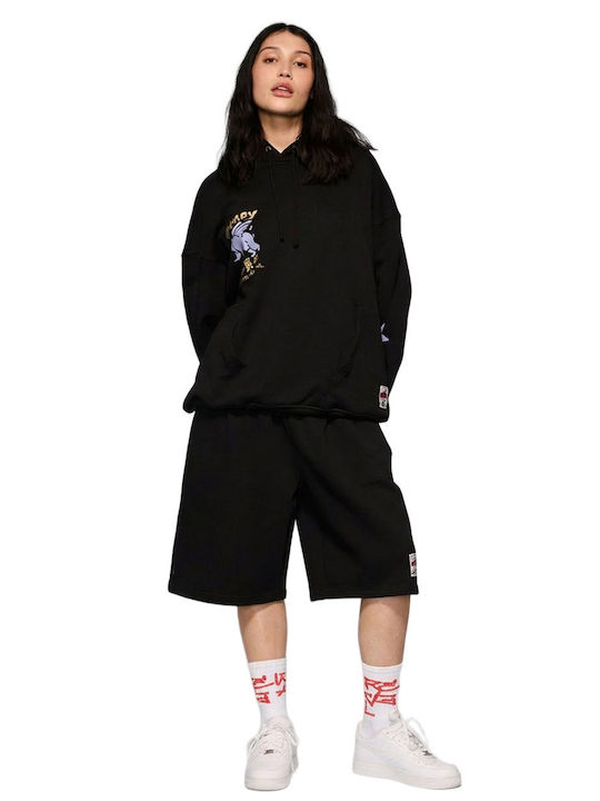 Baggy Sports Men's Shorts Black