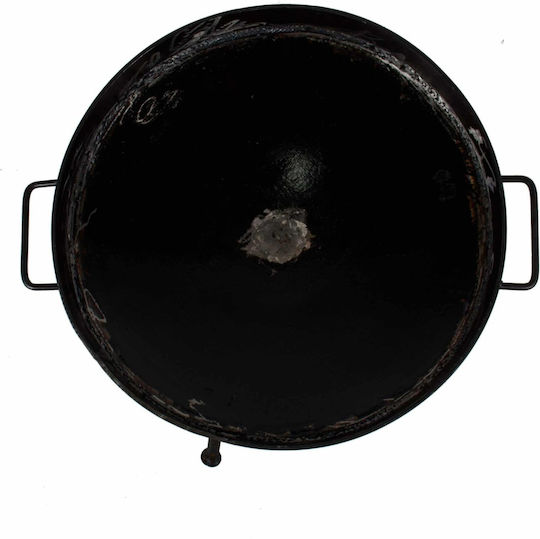 Steel Disc Grill Detachable Legs 51 Cm Diameter 5 Cm Edge Ext 5718