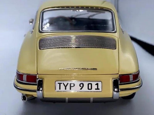 1:18 Cmc 1964 Porsche 901 Sportcoupe Champagne Yellow Limited Edition M-067a