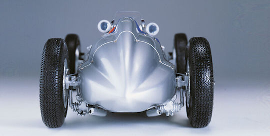 Cmc 1/18 Mercedes-benz W165 1939 M-018