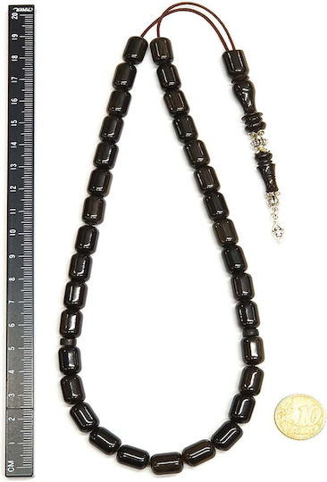 Worry Beads 33 Beads Mastic Graven Kom12720