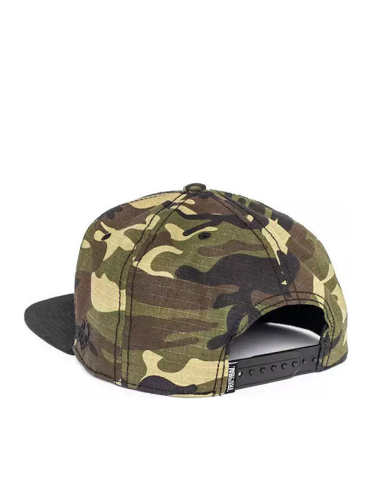Tribal Gear Classic Logo Snapback Cap Tr9509-424 Camouflage Camo One Size
