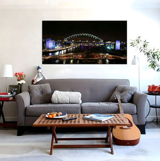 Xxl Mozaic Diamant Gobelin Zola Peisaj Podul Tyne 120 X 60 Cm