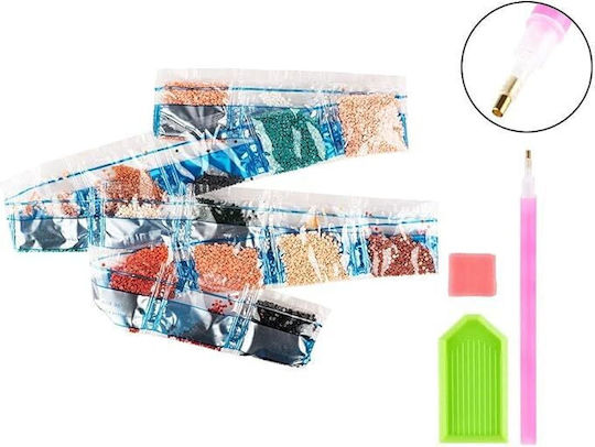 Xxl Mozaic Diamant Gobelin Zola Design Rațe Labrador 120 X 60 Cm