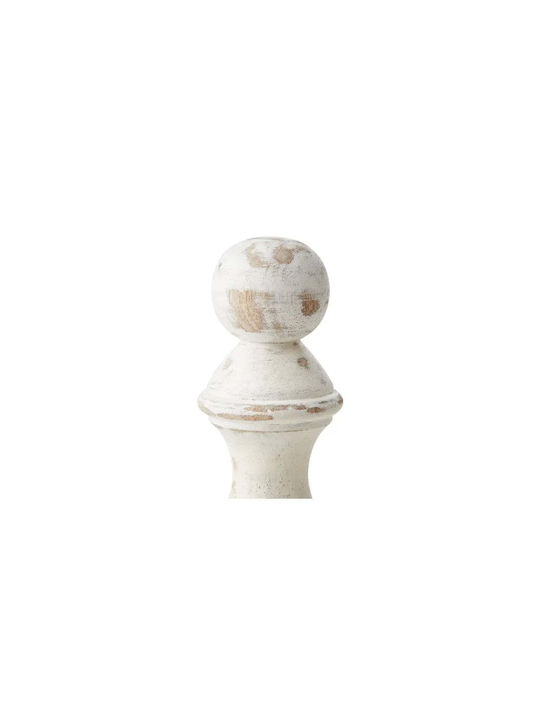 Sculptură Decorativă Din Lemn Piesa De Șah Pghd0230