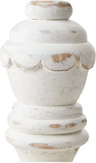 Holz Tischdekoration Schachfigur Pghd0244