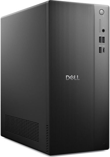 Dell Pro Tower Essential QVT1260 Настолен Компютър (Ultra 5-225/8GB DDR5/512GB SSD/Linux)