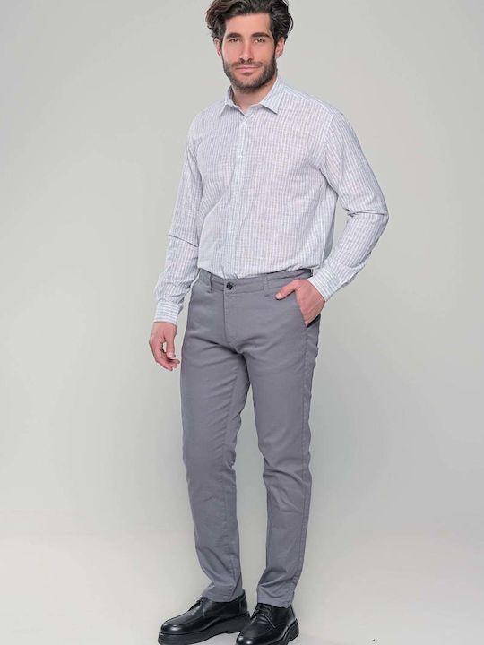 Chino Trousers Gray