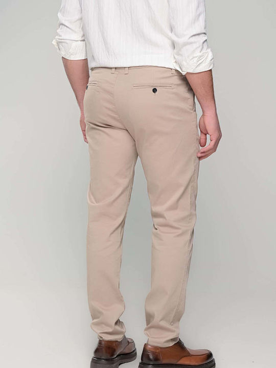 Pantalon Barbat Chino Bej