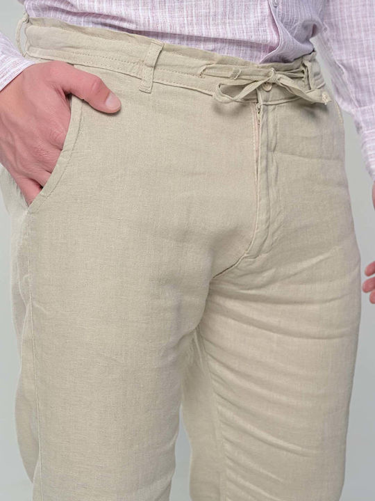 Trousers Beige