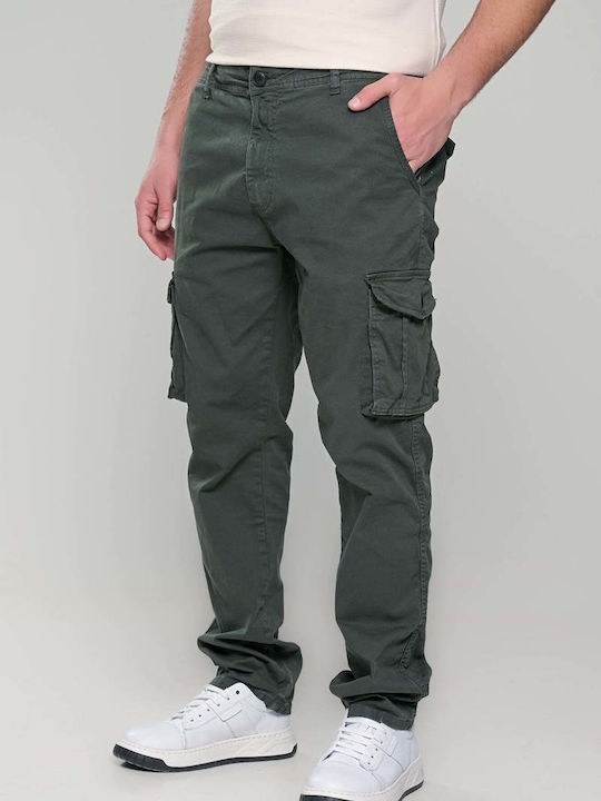 Cargo Trousers Khaki