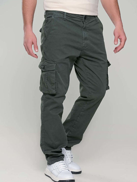 Cargo Trousers Khaki