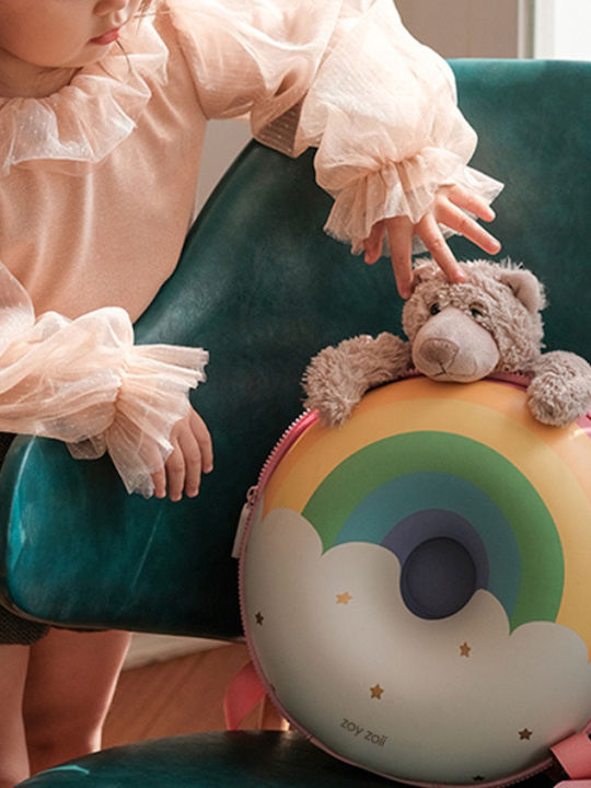 Zoy Zoii Donut Series Kids Backpack B1 Sweet Rainbow