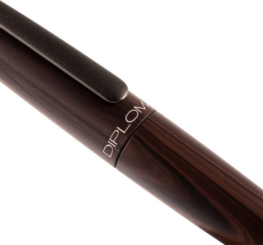 Diplomat Aero Black Forest Fountain Pen F Fine