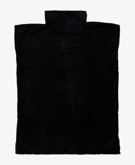 Quiksilver M Hoody Towel 110cm X 81cm Aqyaa03233-xskk Black