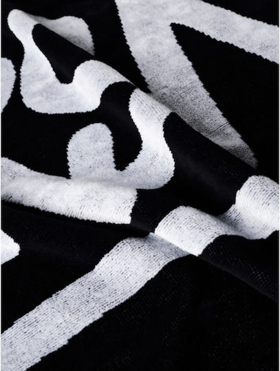 Emerson 261.eu04.01 Linear Pattern Navy Blue One Size 160 Cm X 86 Cm Beach Towel Indigo