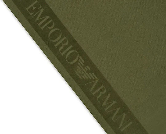Beach Towel 100x170 Emporio Armani Ex000048-af22705-u7047 Olive Emporio Armani Olive