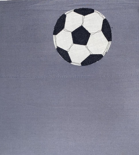 Das Home Kids Sheets Single Ball Gray 170x260cm