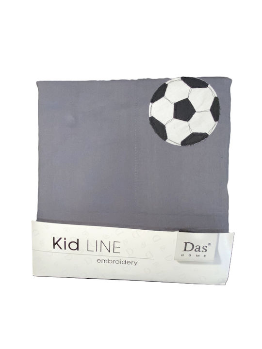 Das Home Single Cotton Sheet Set Ball Gray 170x260cm