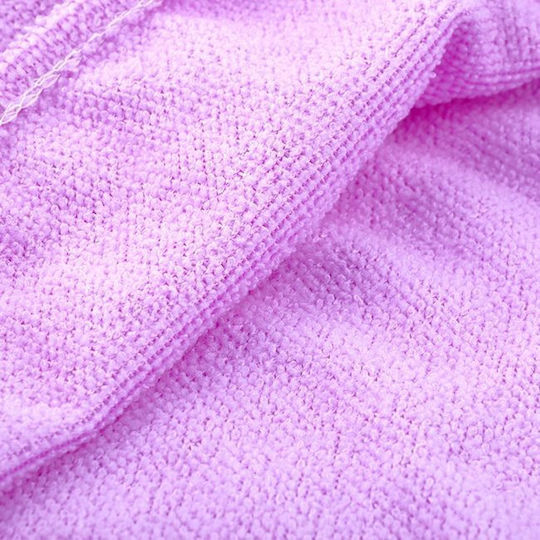 Πετσέτα Microfiber Μωβ 55x22εκ.