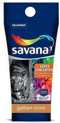 Colorant Superconcentrat Compatibil Cu Vopsele Rezistente La Spălare 30 Ml Galben Crom Savana T07 Ext10020