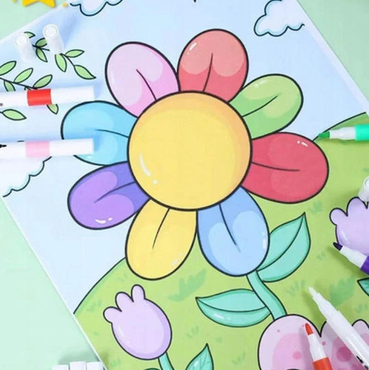 Set 60 Markere Acrilice Zola Vârf Precise Hârtie Piatră Sticlă Ceramică Lemn Materiale Textile Pânză Uscare Rapidă Multicolor