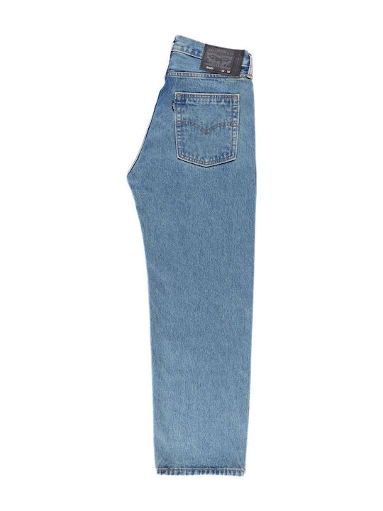 Herren Jeanshosen Skateboarding Skate Gekürztes Loose Baggy Anwendung Deep Groove