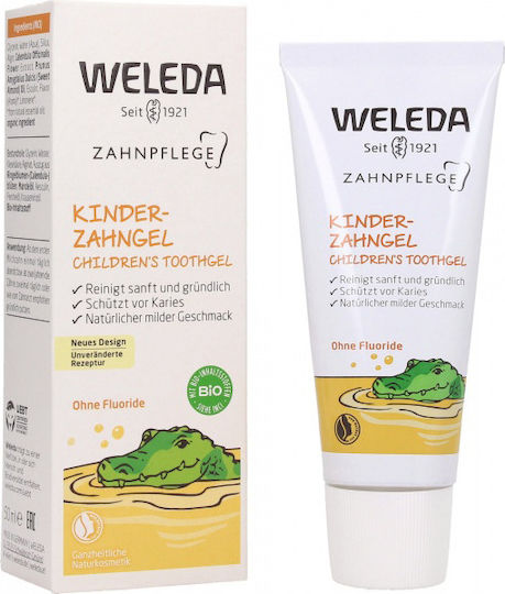 Weleda Παιδική Οδοντόκρεμα Χωρίς Φθόριο 50ml