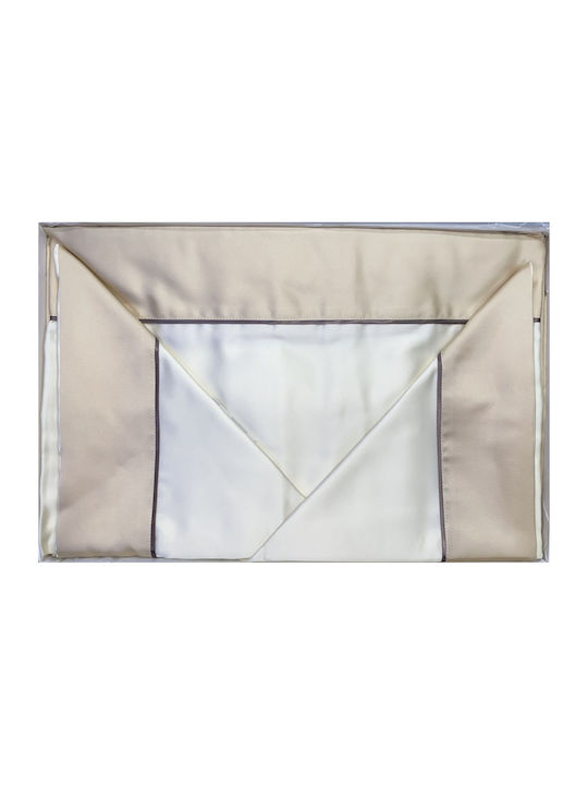 SB Home Passion Flame Σετ Σεντόνια Υπέρδιπλα 230x280εκ. Λευκό (4τμχ)