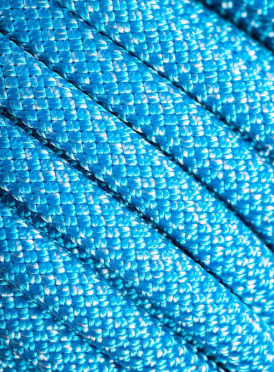 Edelrid Dynamisches Kletterseil mit Länge 70m Blau