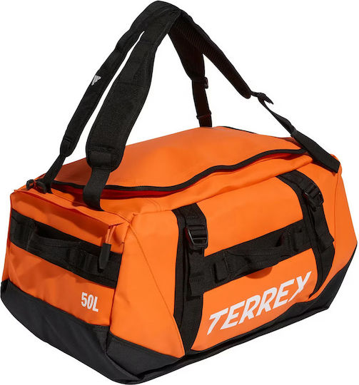 adidas adidas Σak Voyage 50lt Orange Stoff M50cm