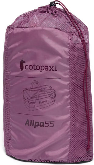 Cotopaxi Duffel Пътна Чанта 55л Лилава Текстилна 55см