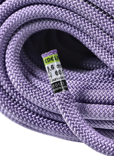 Edelrid Δυναμικό Σχοινί Ορειβασίας με Μήκος 60m Πράσινο