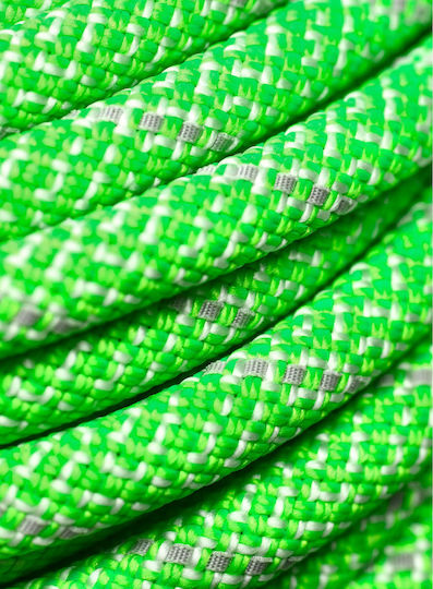 Edelrid Dynamic Climbing Rope With Length 60m Green