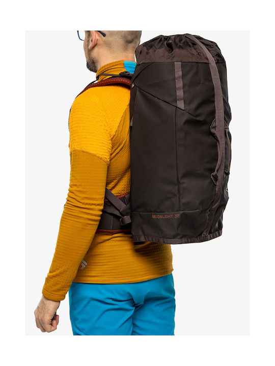 Blue Ice Moonlight Туристическа Раница 35л Водоустойчива Кафява Hiking
