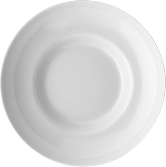 Alessi Mami Дълбока Чиния От Бял Порцелан 24см
