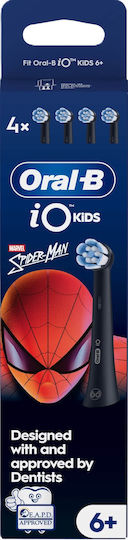Oral-B Spare Parts Electric Toothbrush Spiderman 4 Pieces for 6m+