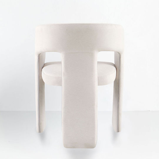 Coco Πολυθρόνα Beige 60x56x81cm