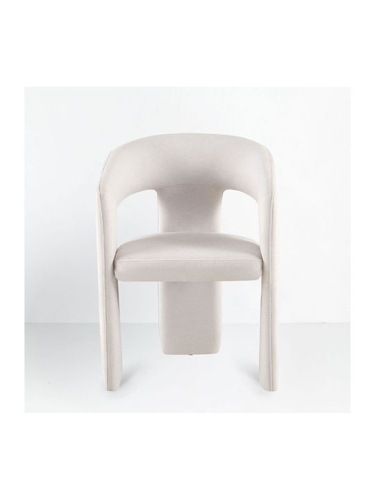 Coco Πολυθρόνα Beige 60x56x81cm