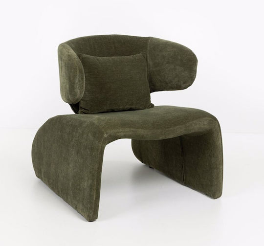 Μπερζέρα Enigma 73x78x44cm Λαδι Μπερζέρα Enigma 73x78x44cm Λαδι