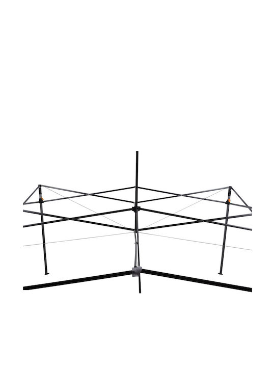 Ankor Foldable Garden Gazebo Beige 3x3m