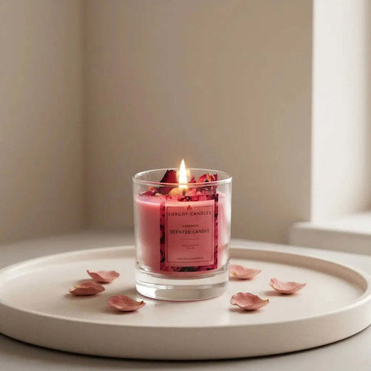 Phos & Gaia Love Potion Aromatic Candle in Jar