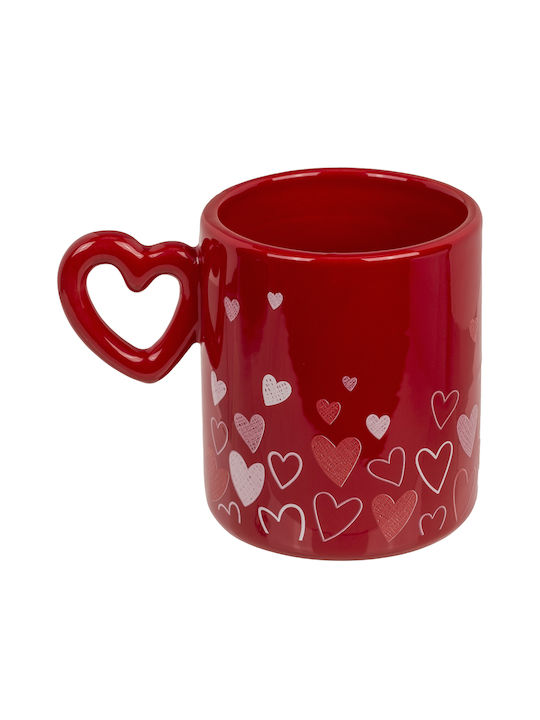 ArteLibre ‘love’ Κούπα Κεραμική 380ml 2τμχ
