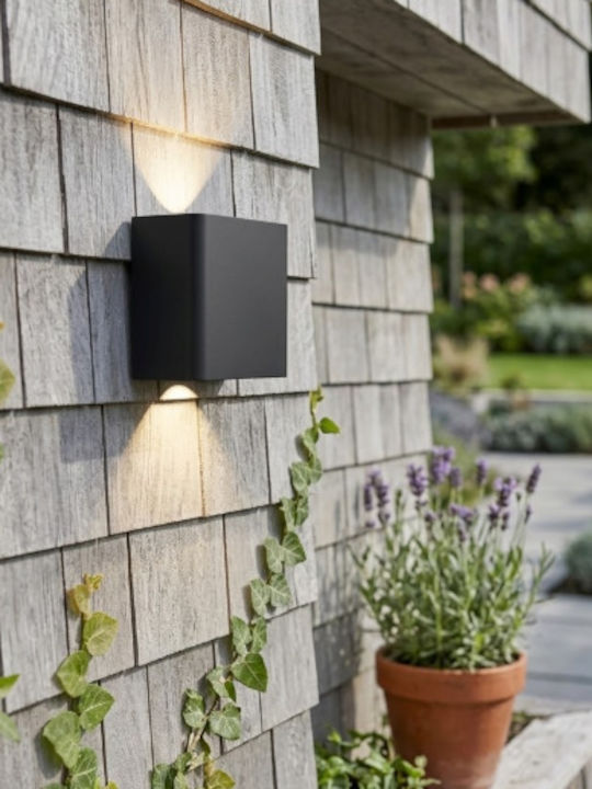 Braytron Στεγανό Σποτ LED 2W 11x10x4.1εκ. Braytron Στεγανό Σποτ LED 2W 11x10x4.1εκ.