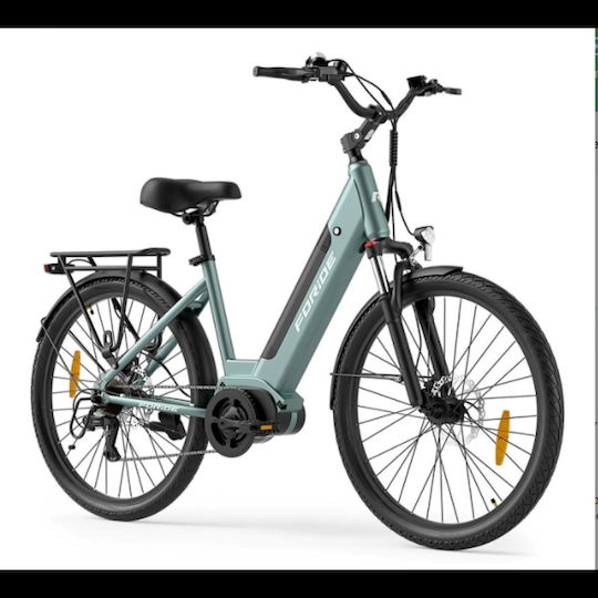 Urbano 1 26" Green Electric Bicycle