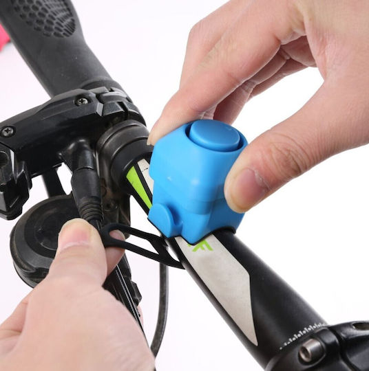 Fahrradklingel Zola Wasserdicht 5 Klangmodi Elastische Befestigung