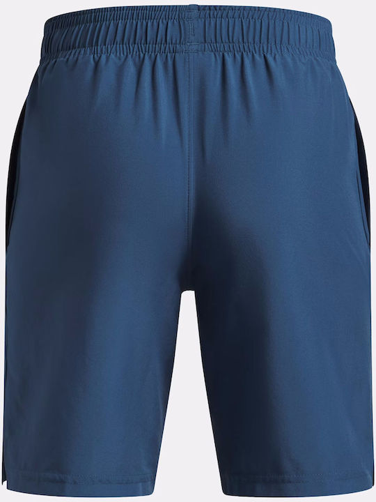Under Armour Αθλητικό Παιδικό Σορτς/Βερμούδα Tech Μπλε