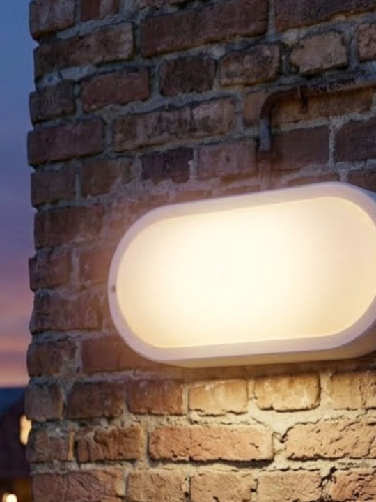 Adeleq Schottwand LED 18W 4000K 26x13.5cm