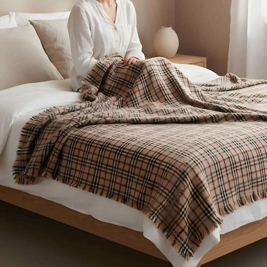 Phos & Gaia Armchair Throw 180x130cm Throw Tage
